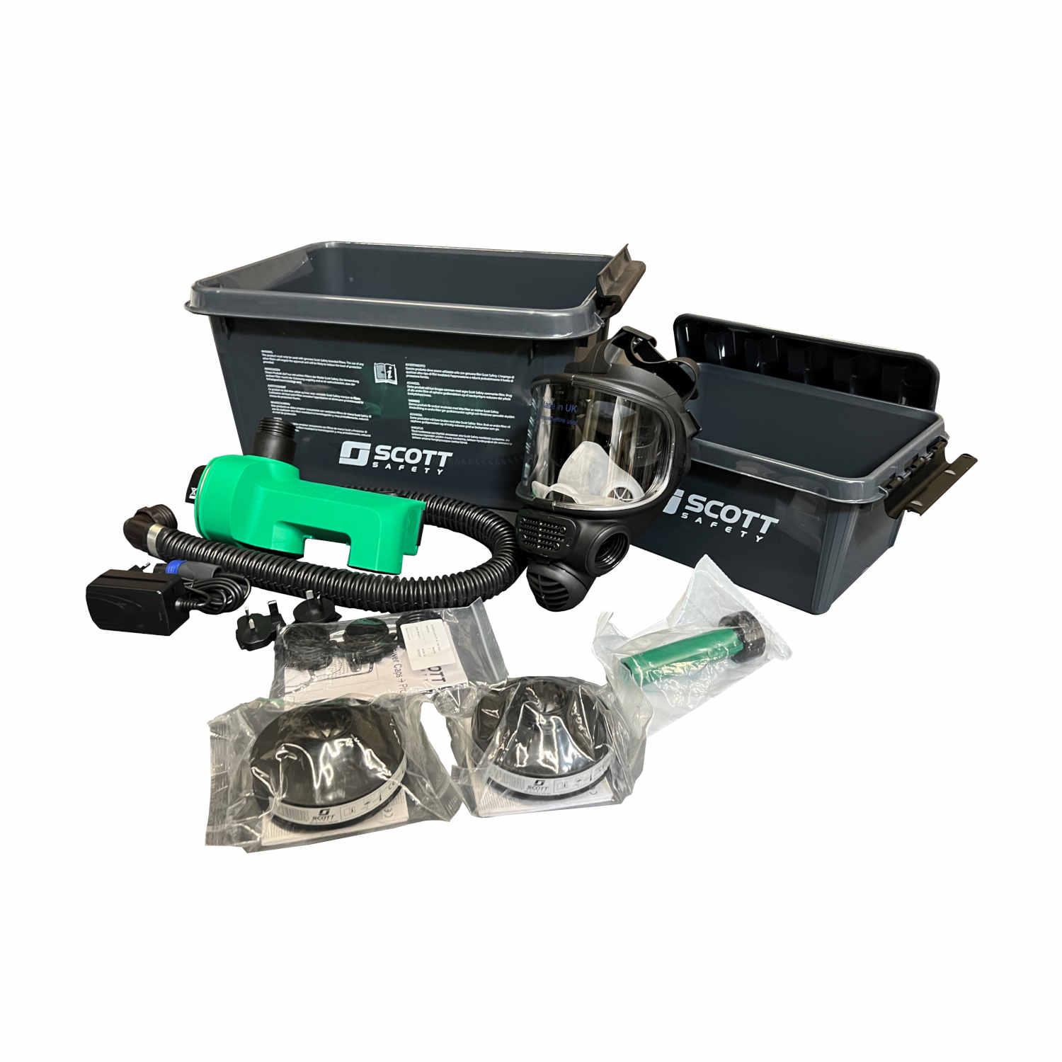 Scott Proflow 2 SC 160 Asbestos