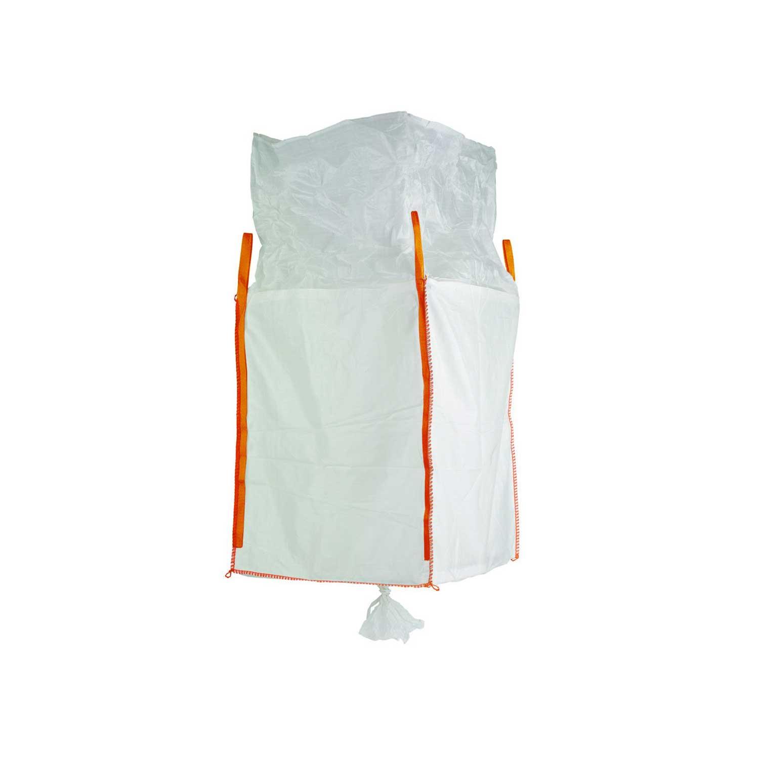 Big Bag 90x90x115 cm mit Auslauf, SWL 1.000 kg, unbeschichtet