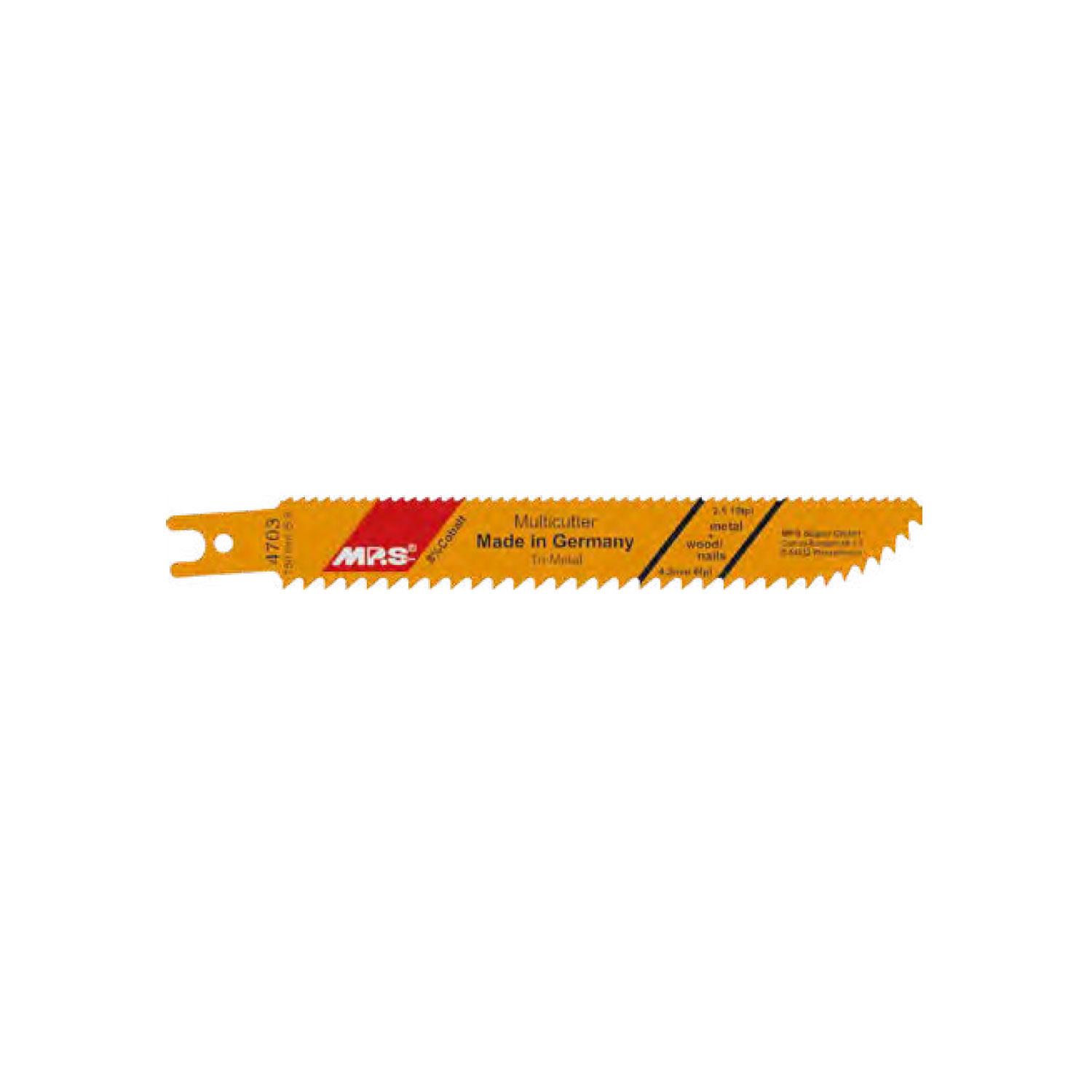 4703-2 Säbelsägeblätter 150 mm / 130 mm - Multicutter - VE: 2 Stück