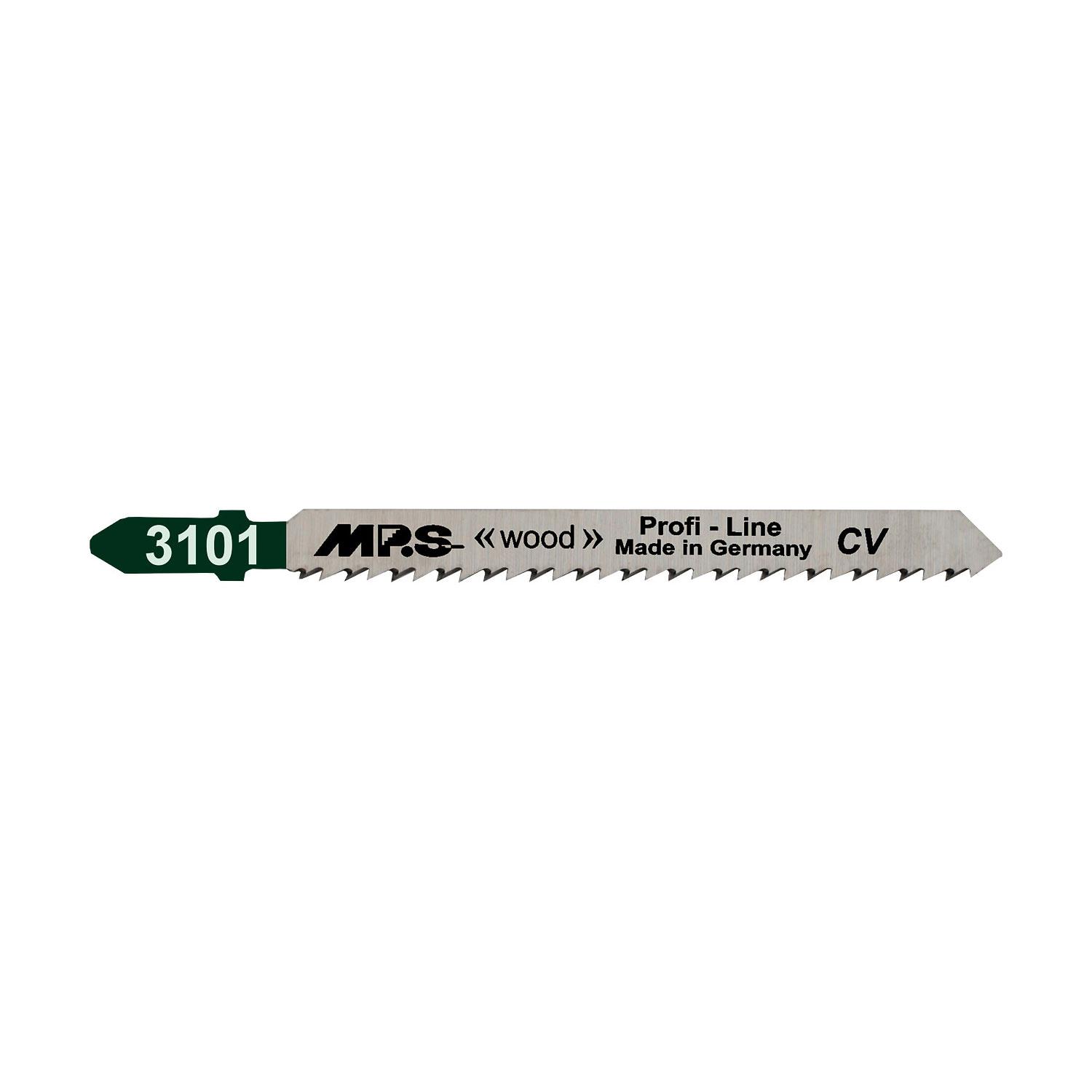 3101-100 Stichsägeblätter 100 mm / 75 mm - Holz - VE: 100 Stück