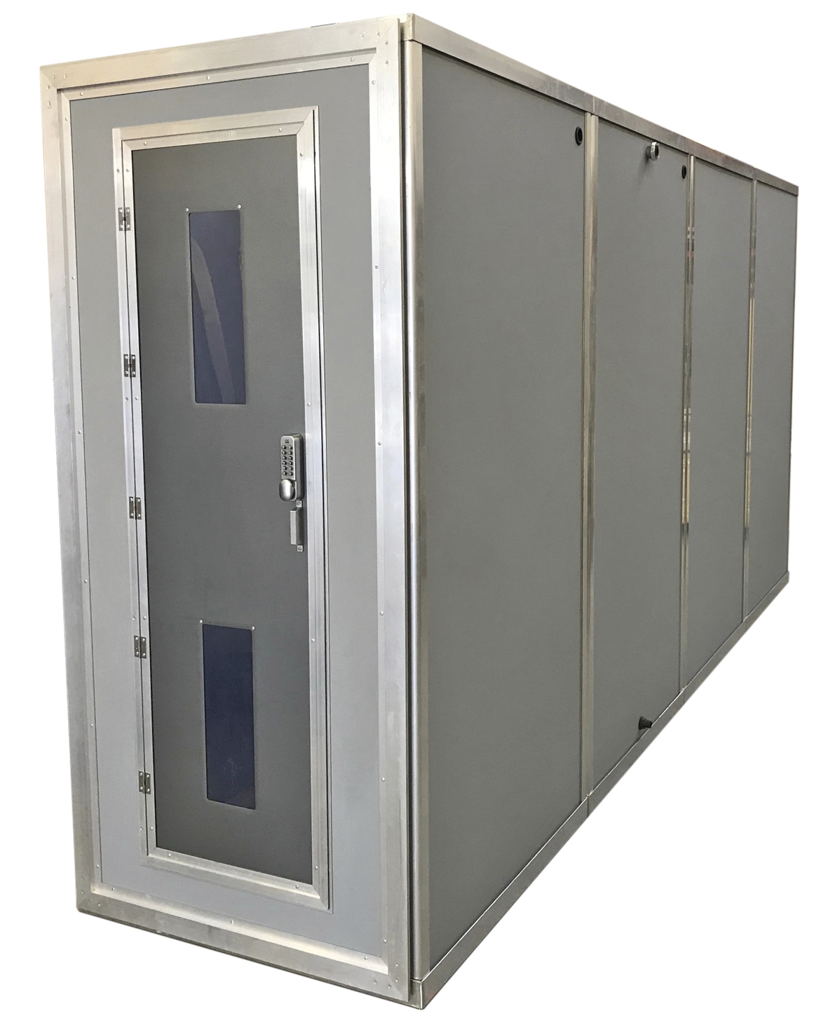 Set-Preis KBL Personenschleuse - 4 Kammern