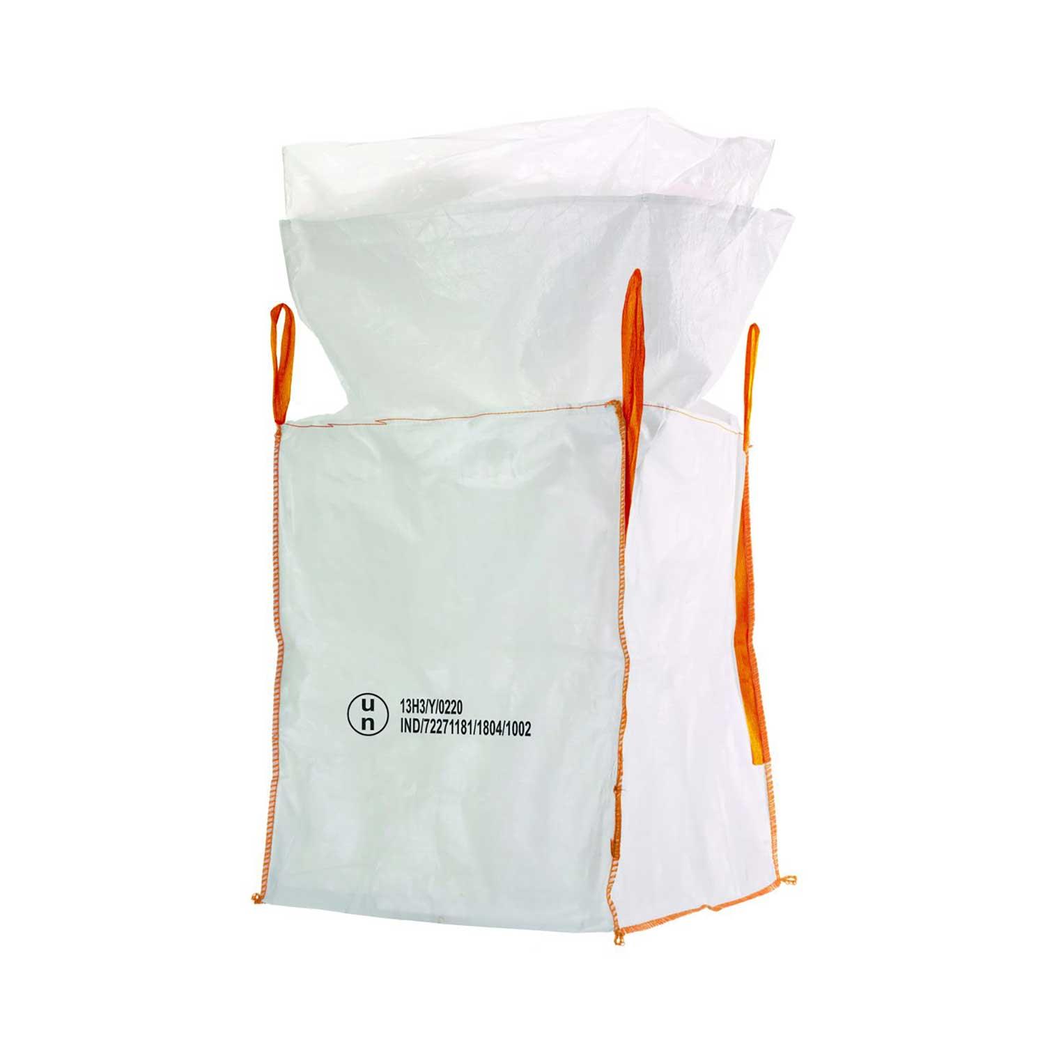 UN-Big Bag 90x90x110 cm, SWL 1000 kg, 13H3Y SF: 6:1