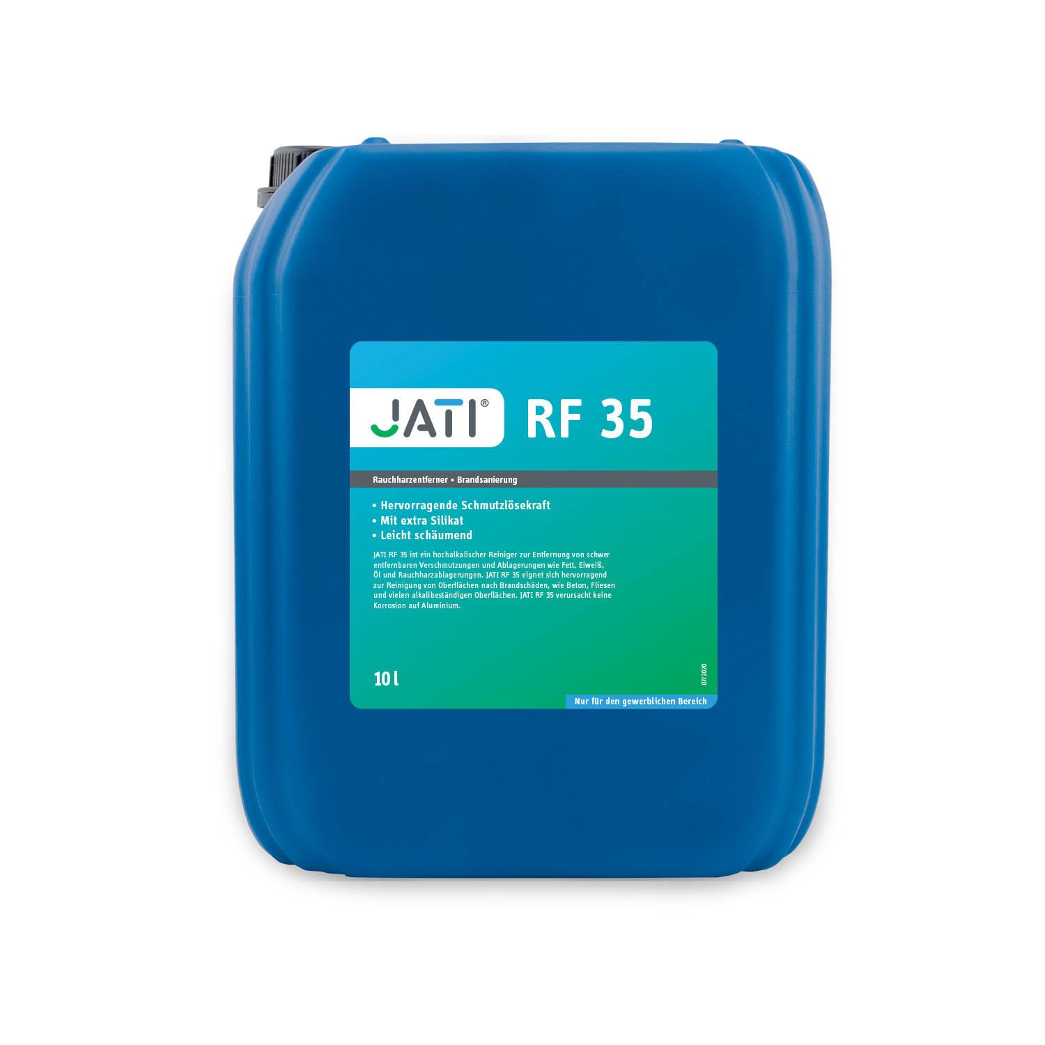JATI RF 35 Schaumreiniger - 10 Liter Kanister