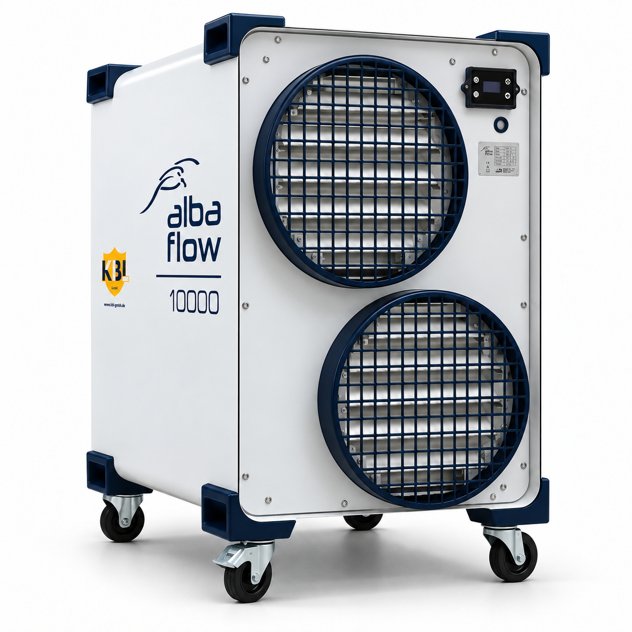 KBL Alba Flow 10000 Unterdruckhaltegerät