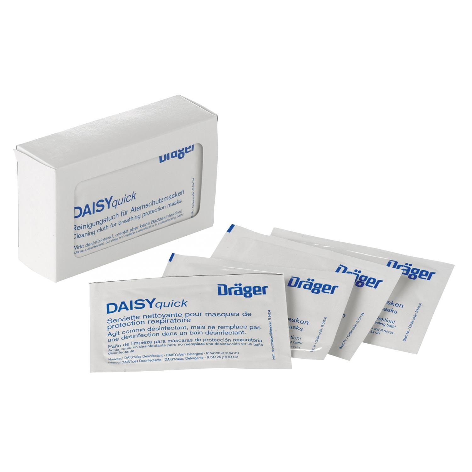 R54134 Dräger DAISY quick Reinigungstuch