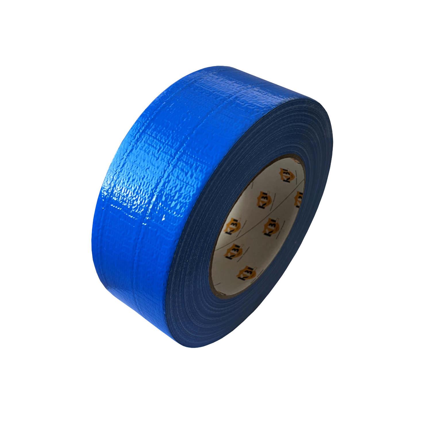 KBL 4-Jahreszeiten Gewebeklebeband blau 48mm x 50m