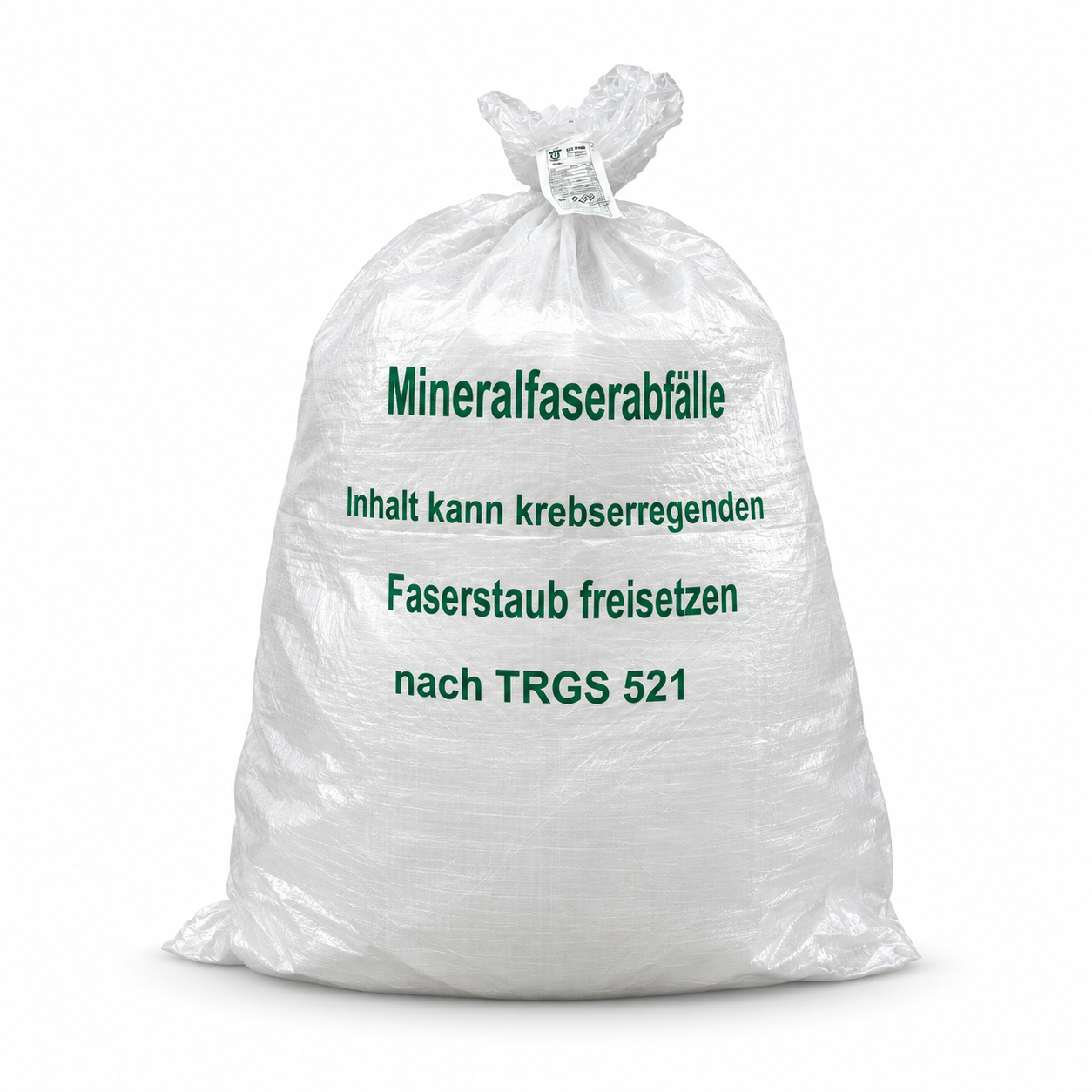 KMF Sack 140x220 cm, beschichtet transparent