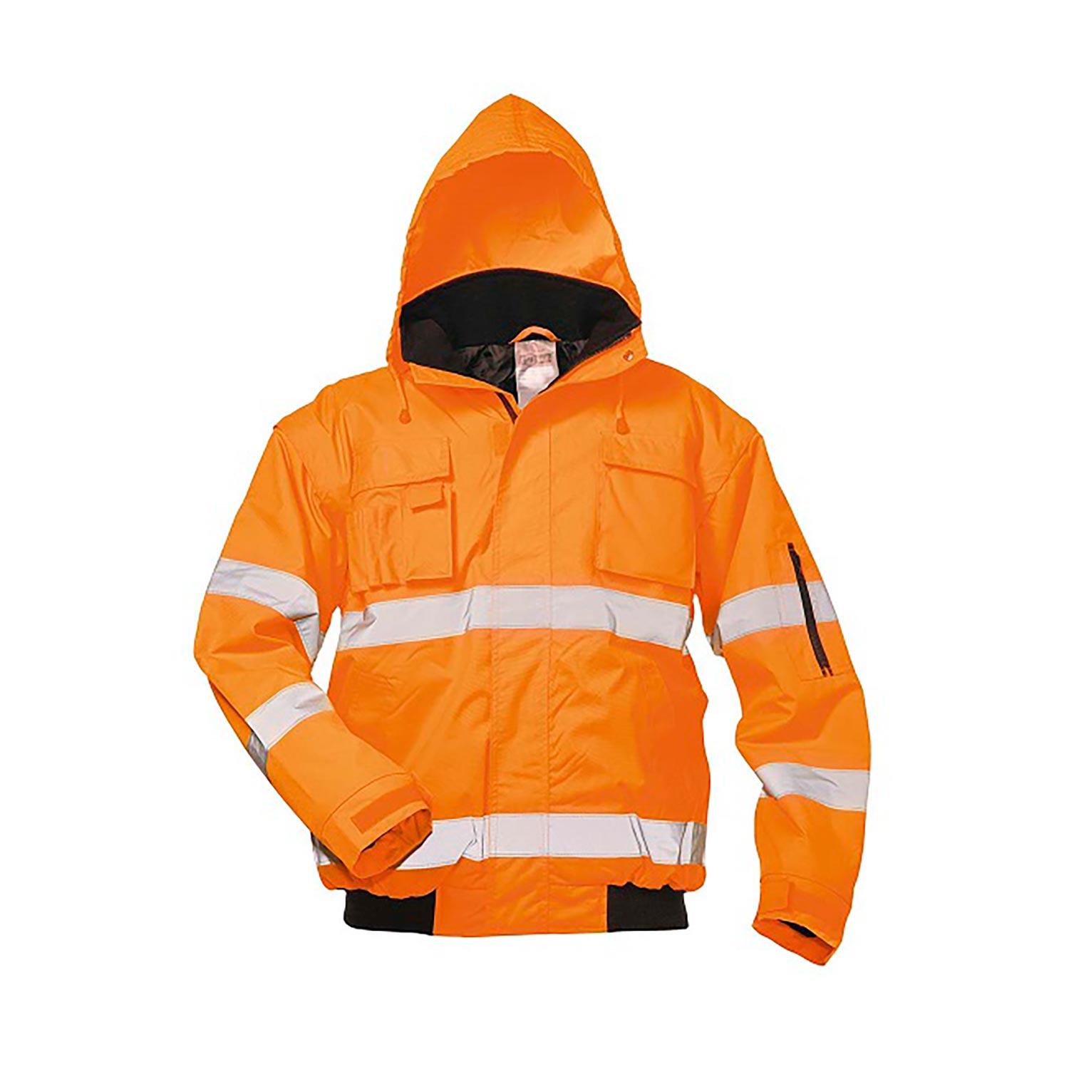 Tom Warnschutzpilotjacke orange 