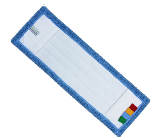 Wischmop Mopptex Microfasermop Speed blau, 40cm