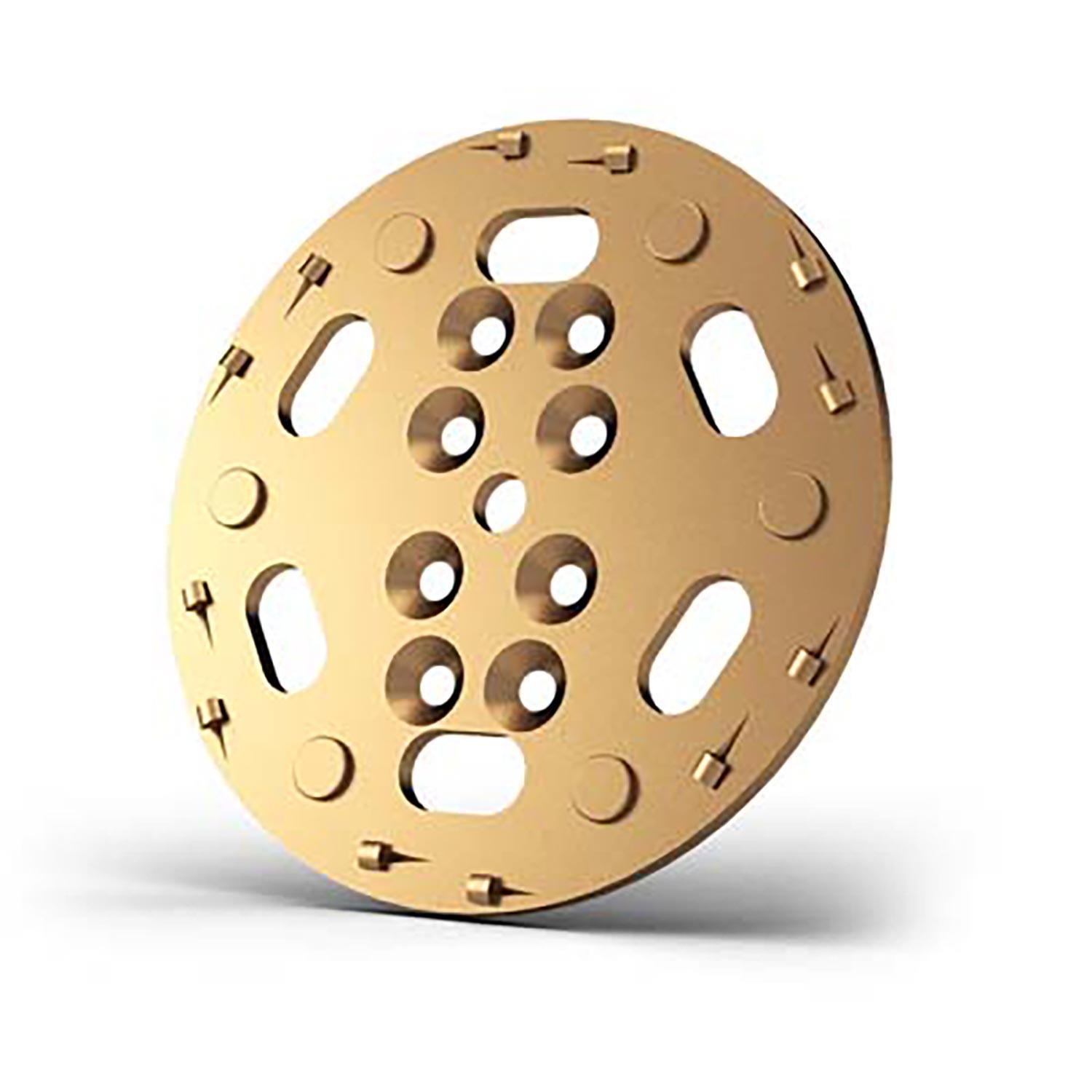 Blastrac PKD Schleifscheibe BG707250-1 Ø 250 mm, gold